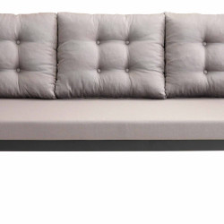 Ela Çıtalı Bahçe Koltuk Takımı