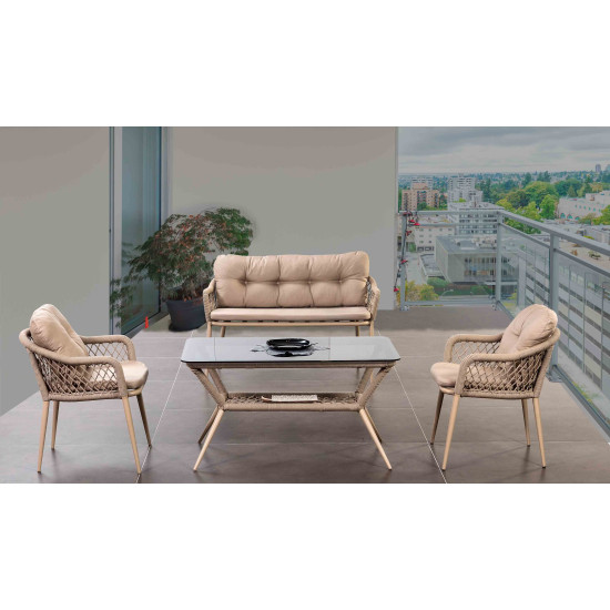 Mirage Bahçe Çay Seti Mirage Bahçe Çay Seti