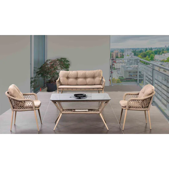 Mirage Bahçe Çay Seti Mirage Bahçe Çay Seti