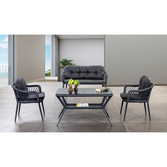 Mirage Bahçe Çay Seti Mirage Bahçe Çay Seti