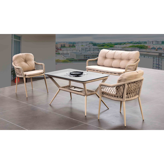 Mirage Bahçe Çay Seti Mirage Bahçe Çay Seti