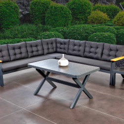 Moon Örgülü Köşe Koltuk Takımı