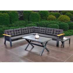 Moon Örgülü Köşe Koltuk Takımı