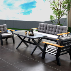 Moon Bahçe Koltuk Takımı 