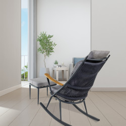 Sallanır Bahçe Sandalyesi