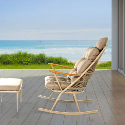 Sallanır Bahçe Sandalyesi