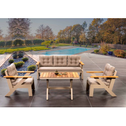 Sea Bahçe Koltuk Takımı