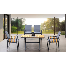 Tulip Bahçe Çay Seti