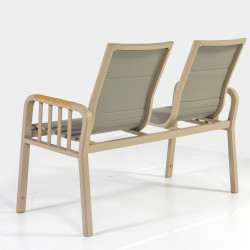 Tulip Çiftli Sandalye