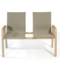 Tulip Çiftli Sandalye