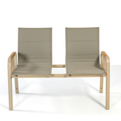 Tulip Çiftli Sandalye