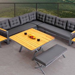 Vali Köşe Koltuk Takımı (3x3)