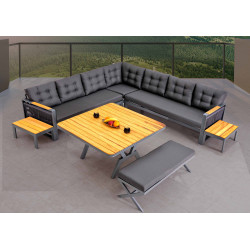 Vali Köşe Koltuk Takımı (3x3)