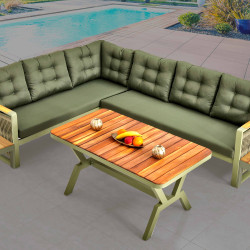 Vali Köşe Koltuk Takımı (3x2)