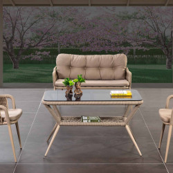 XON Bahçe Çay Seti