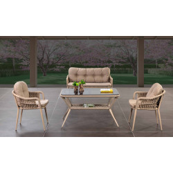 XON Bahçe Çay Seti