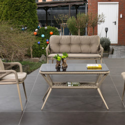 Yaprak Bahçe Çay Seti