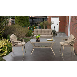 Yaprak Bahçe Çay Seti