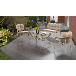 Yaprak Bahçe Çay Seti