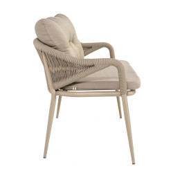 Yaprak Bahçe Sandalyesi